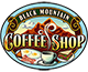 black mountain coffee shop logo