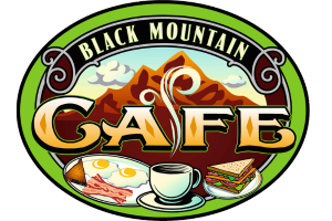 Black Mountain Cafe & Coffee Shop Logo